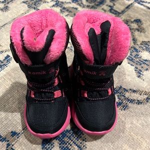 Kamik Toddler Boots New Size 6